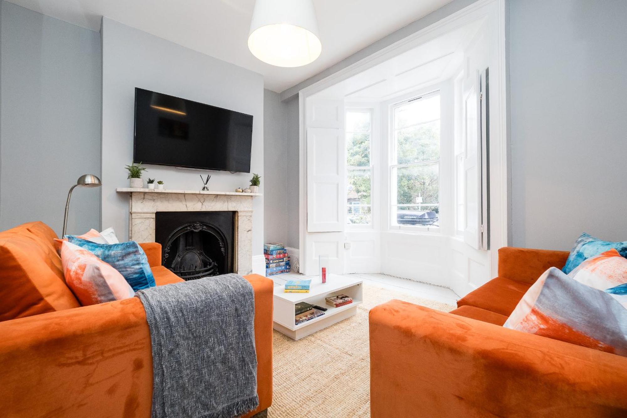Spacious 6 Ensuite Bedroom House In * Londra